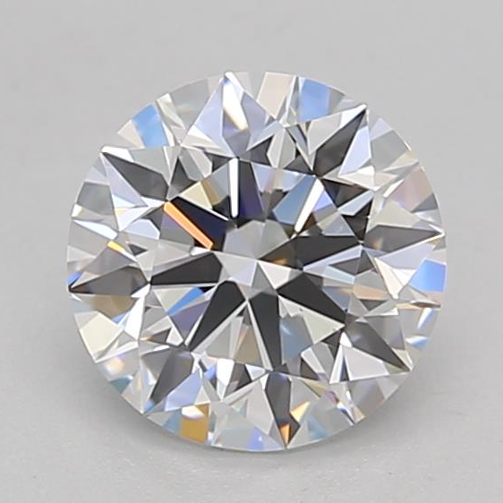 1.03 Carat Round Lab Grown Diamond VVS2 D