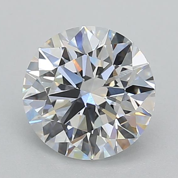 1,03 karaat ronde laboratorium-gegroeide diamant VVS2 E
