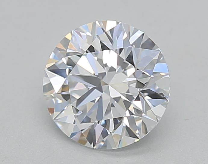 1.04 CT Round Lab-Grown Diamond, Flawless Clarity (IF), D Color - Perfect Brilliance for Luxurious Jewelry