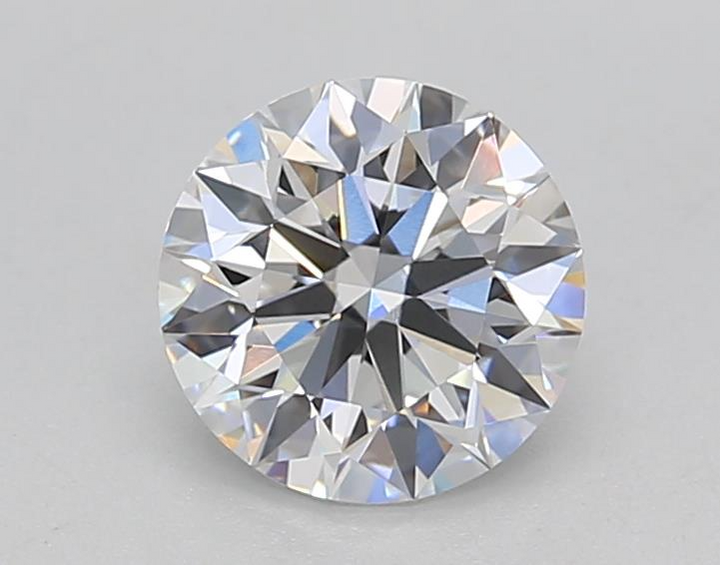 1.04 CT Round Lab-Grown Diamond, VVS2 Clarity, D Color - IGI Certified - Superior Quality for Engagement Rings and Fine Jewelry