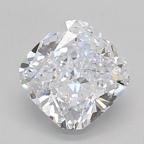 1.04 Carat Cushion Cut Lab Created Diamond IF E