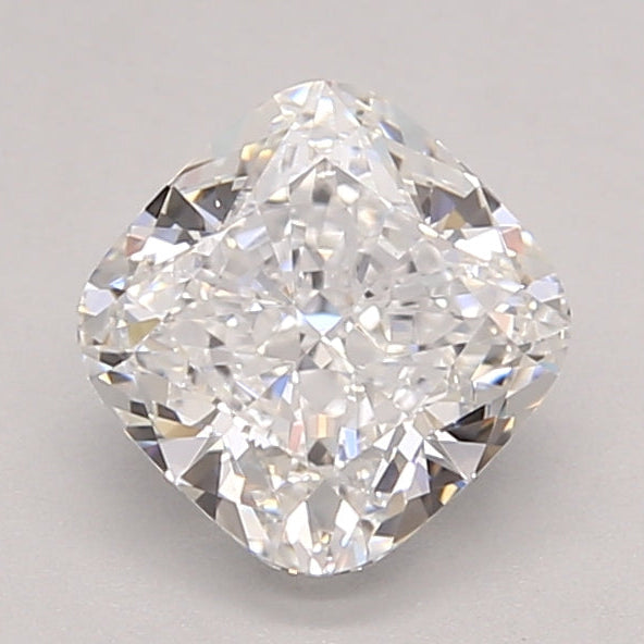 1.04 Carat Cushion Cut Lab Grown Diamond IF D