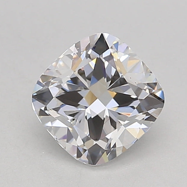 1.04 Carat Cushion Cut Lab Grown Diamond VS1 D