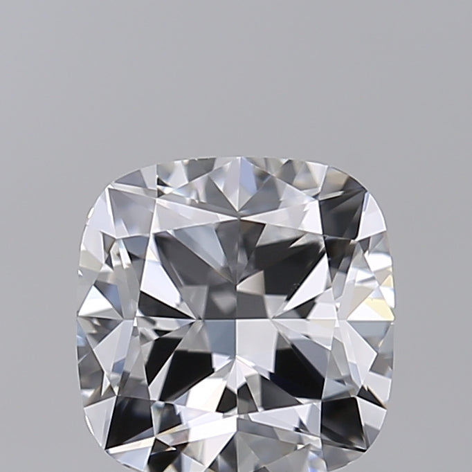 1.04 Carat Cushion Cut Lab Grown Diamond VS1 D