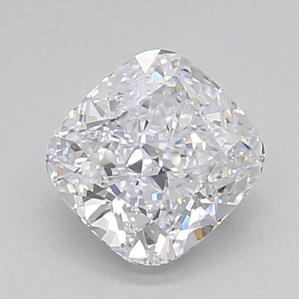 1.04 Carat Cushion Cut Lab Grown Diamond VS2 D
