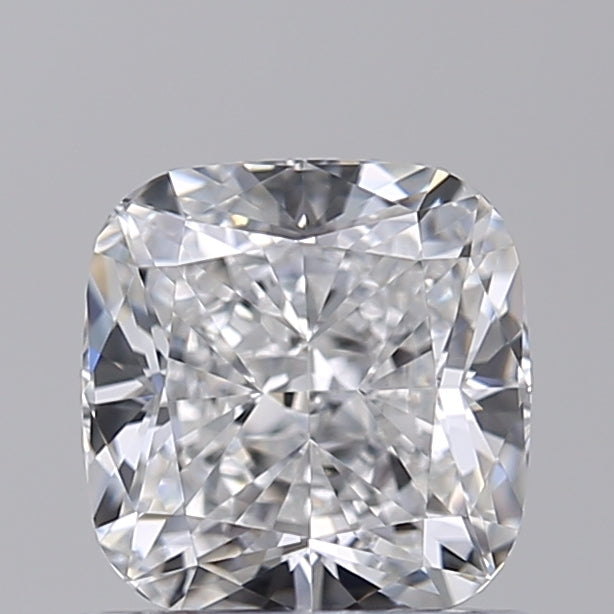 1.04 Carat Cushion Cut Lab Grown Diamond VVS1 D