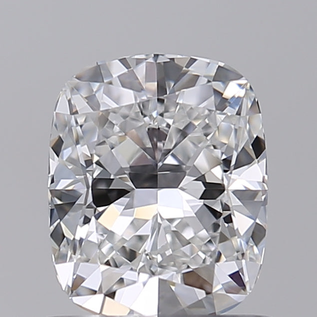 1.04 Carat Cushion Cut Lab Grown Diamond VVS1 E