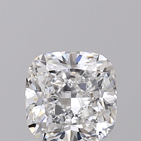 1.04 Carat Cushion Cut Lab Grown Diamond VVS1 E