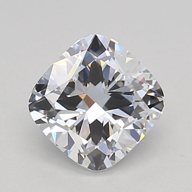 1.04 Carat Cushion Cut Lab Grown Diamond VVS1 F