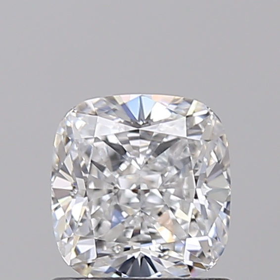 1.04 Carat Cushion Cut Lab Grown Diamond VVS2 D