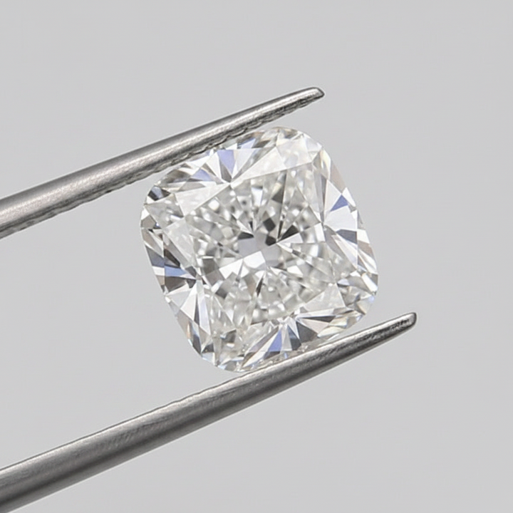 1,04 Karat kissengeschliffener, im Labor gezüchteter Diamant, VVS2/D