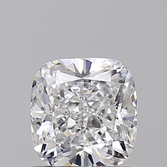 1.04 Carat Cushion Cut Lab Grown Diamond VVS2 D