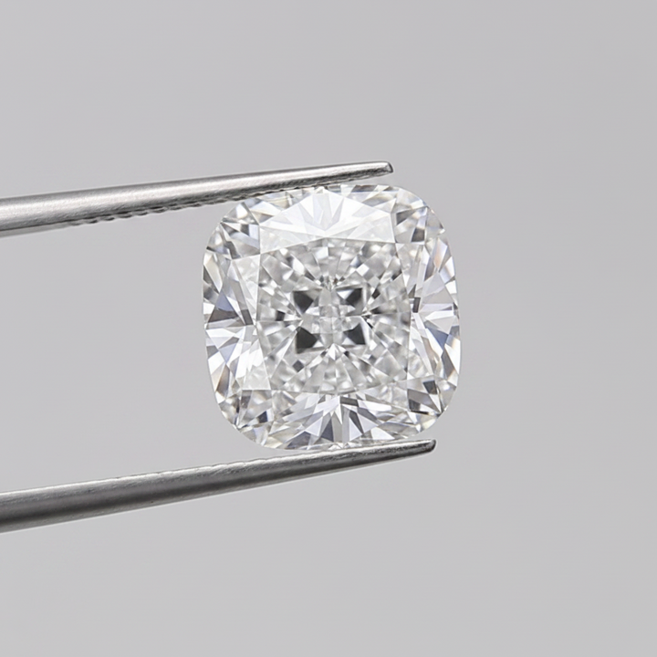 1,04 Karat kissengeschliffener, im Labor gezüchteter Diamant, VVS2/D