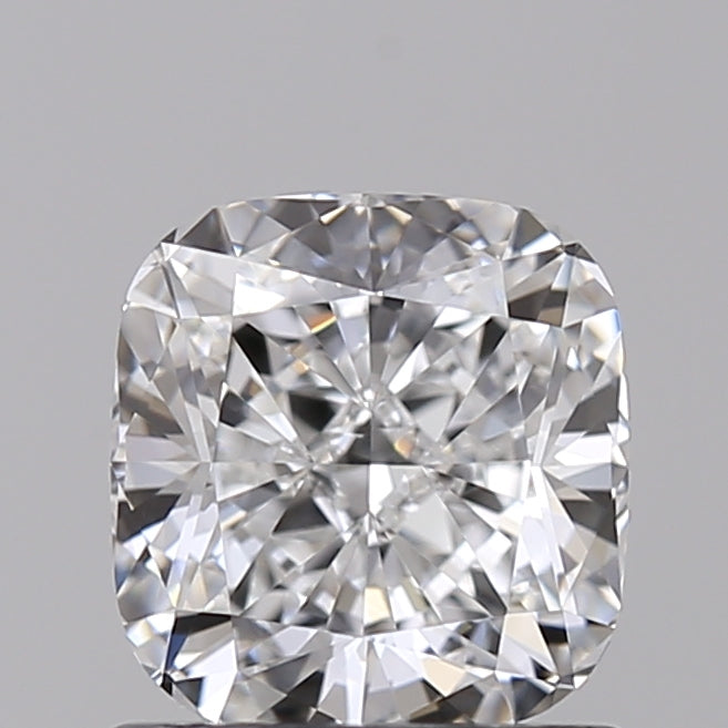 1.04 Carat Cushion Cut Lab Grown Diamond VVS2 D