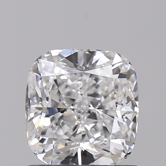 1.04 Carat Cushion Cut Lab Grown Diamond VVS2 D