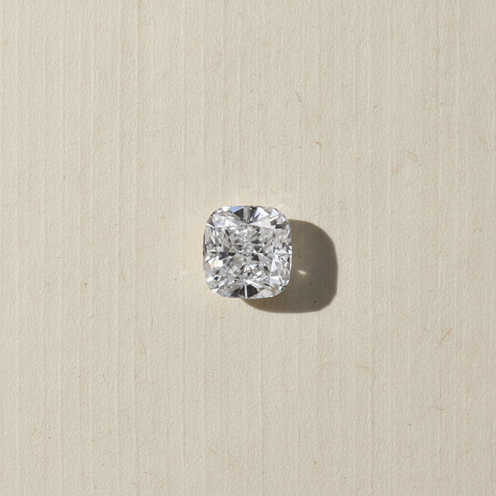 Diamant cultivé en laboratoire taille coussin de 1,04 carat, VVS2/D