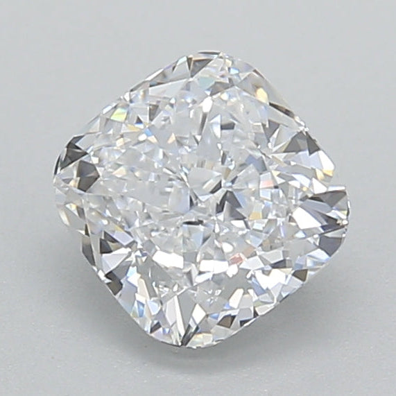 1.04 Carat Cushion Cut Lab Grown Diamond VVS2 D