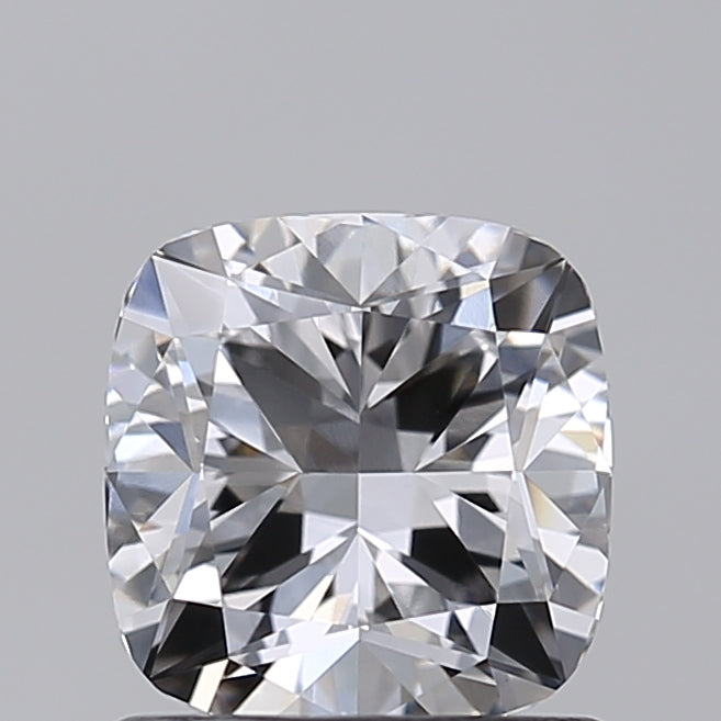 1.04 Carat Cushion Cut Lab Grown Diamond VVS2 D