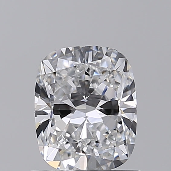 1.04 Carat Cushion Cut Lab Grown Diamond VVS2 E