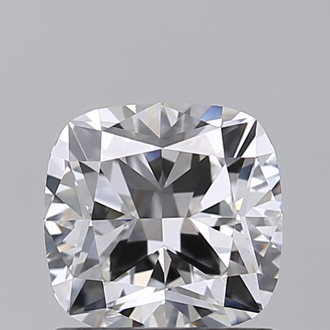 1.04 Carat Cushion Cut Lab Grown Diamond VVS2 E
