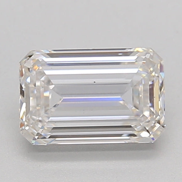 1.04 Carat Emerald Lab Grown Diamond VS1 H
