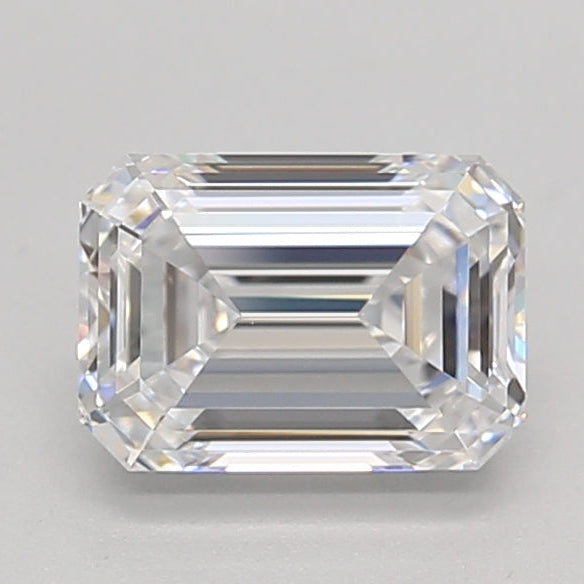 1.04 Carat Emerald Lab Grown Diamond VVS1 D