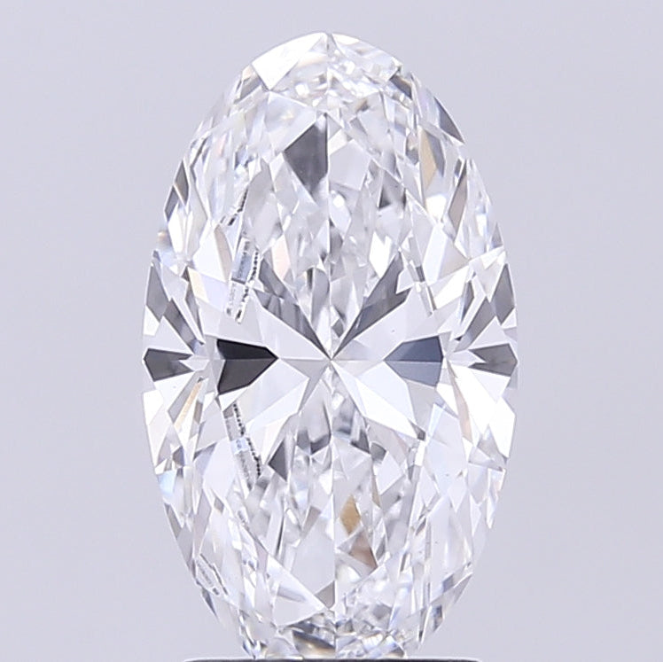 1,04 Karat Moval Lab Grown Diamond VS1 D