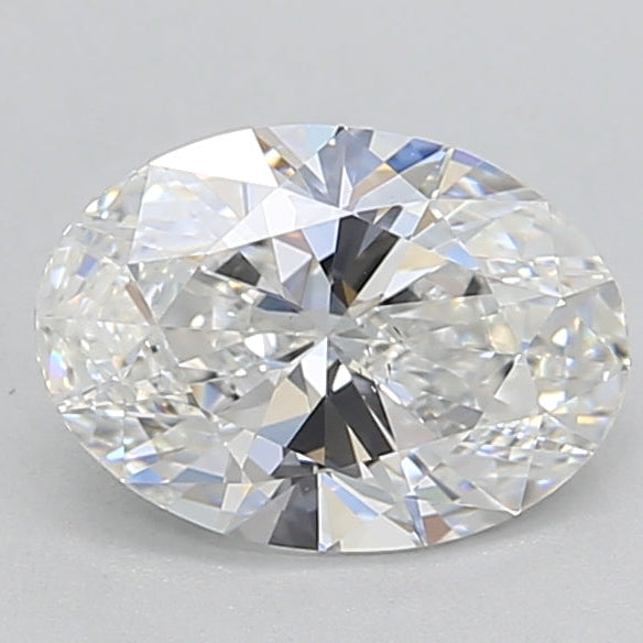 1.04 Carat Oval Cut Lab Grown Diamond SI1 E