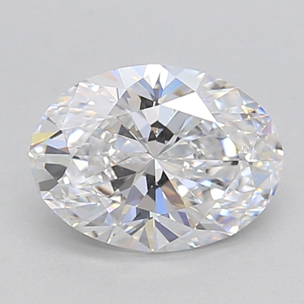 1.04 Carat Oval Cut Lab Grown Diamond VS1 D