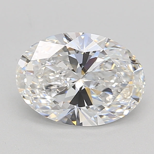 1.04 Carat Oval Cut Lab Grown Diamond VS1 D