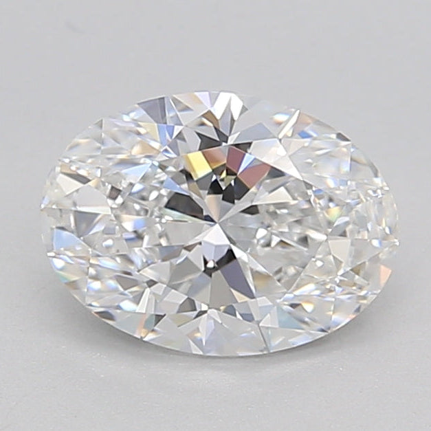 1.04 Carat Oval Cut Lab Grown Diamond VS1 D