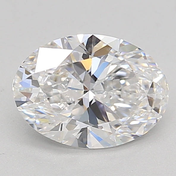 1.04 Carat Oval Cut Lab Grown Diamond VS1 D