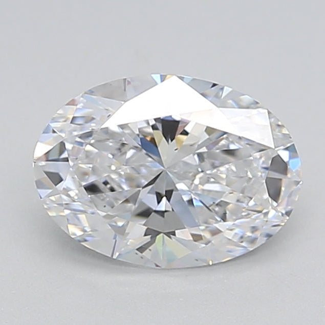 1.04 Carat Oval Cut Lab Grown Diamond VS2 D