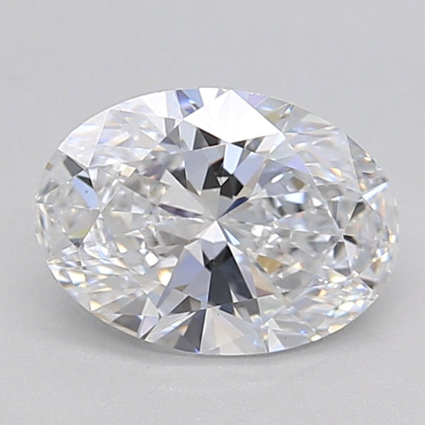 1.04 Carat Oval Cut Lab Grown Diamond VS2 D