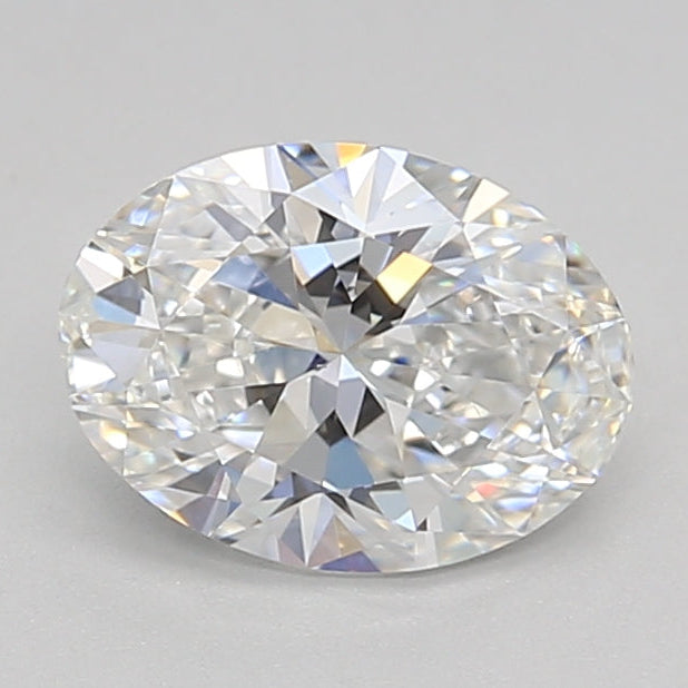 1.04 Carat Oval Cut Lab Grown Diamond VS2 D