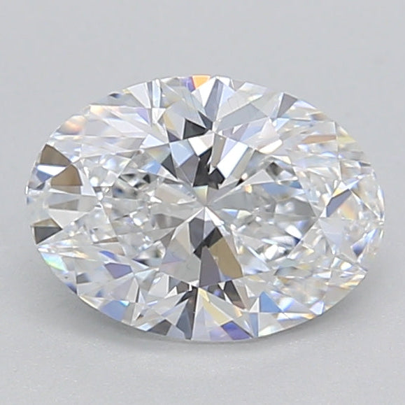 1.04 Carat Oval Cut Lab Grown Diamond VS2 D