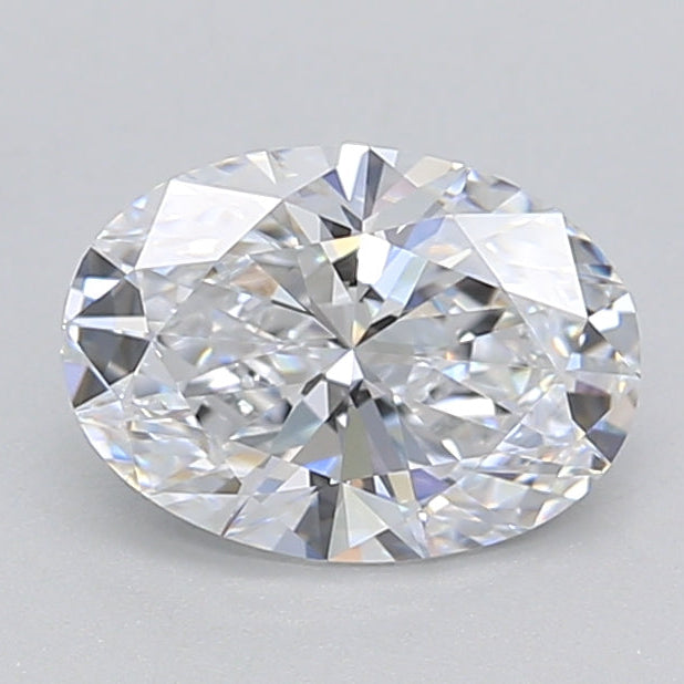 1.04 Carat Oval Cut Lab Grown Diamond VVS1 D