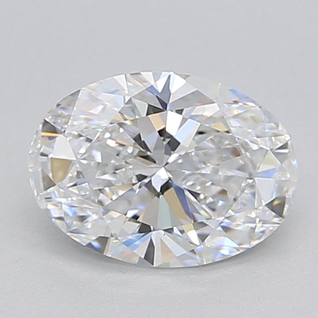 1.04 Carat Oval Cut Lab Grown Diamond VVS1 D