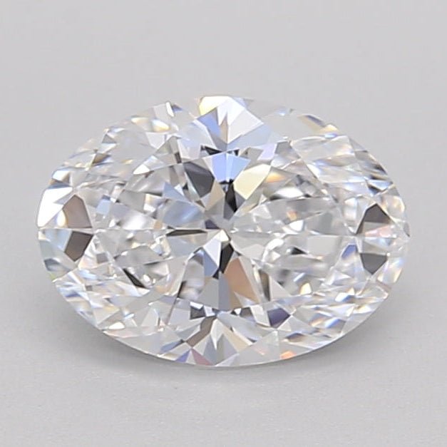 1.04 Carat Oval Cut Lab Grown Diamond VVS1 D