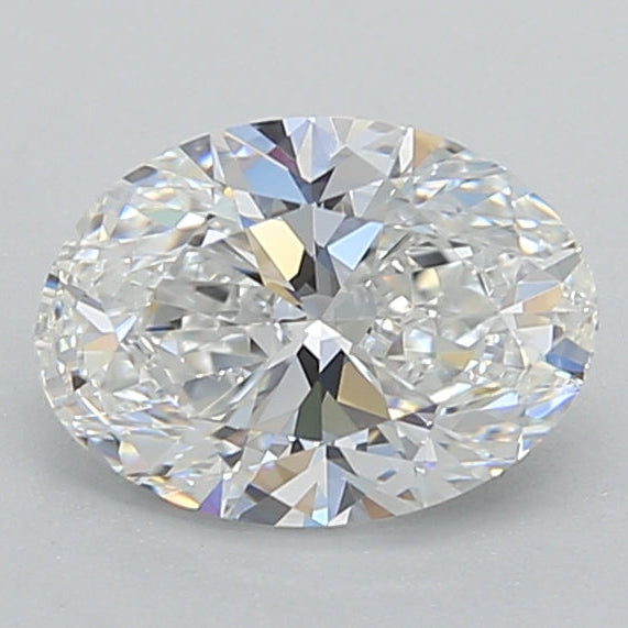 1.04 Carat Oval Cut Lab Grown Diamond VVS1 D