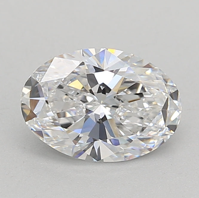 1.04 Carat Oval Cut Lab Grown Diamond VVS2 D