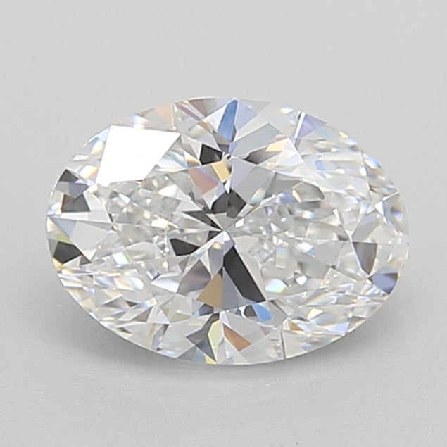 Diamante cultivado en laboratorio de talla ovalada de 1,04 quilates VVS2 D
