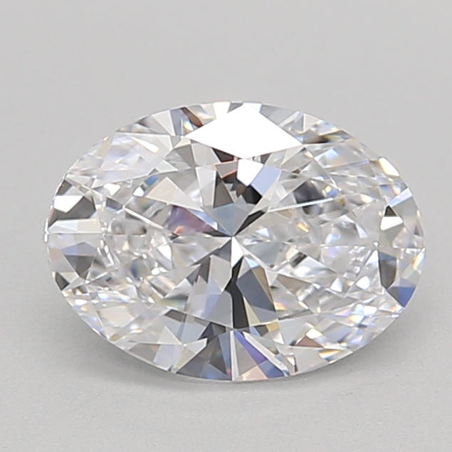 Diamante cultivado en laboratorio de talla ovalada de 1,04 quilates VVS2 D