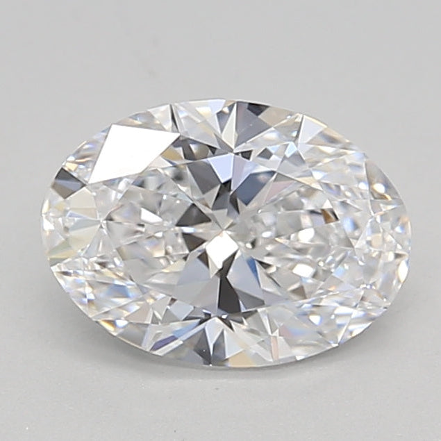 1.04 Carat Oval Cut Lab Grown Diamond VVS2 D