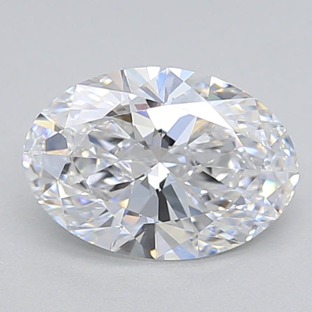 1.04 Carat Oval Cut Lab Grown Diamond VVS2 D