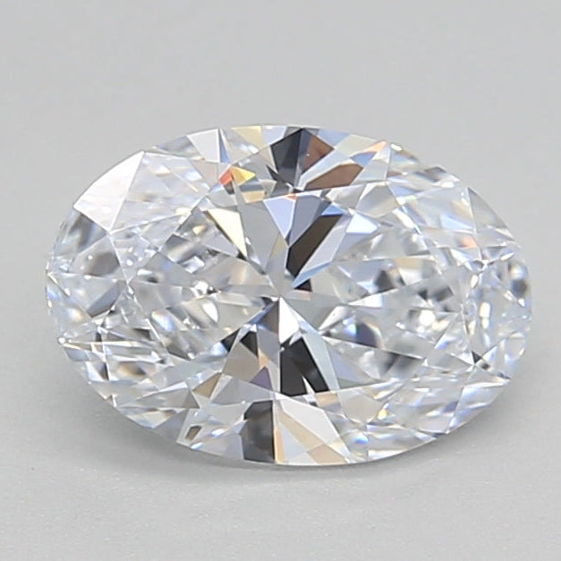 1.04 Carat Oval Cut Lab Grown Diamond VVS2 D