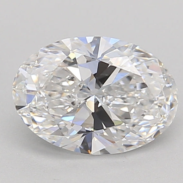 1.04 Carat Oval Cut Lab Grown Diamond VVS2 D