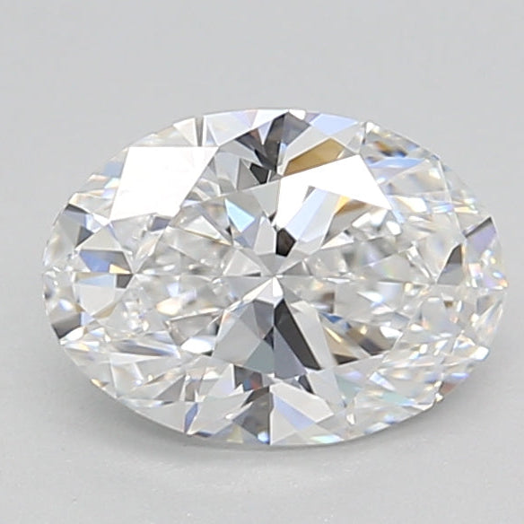 Diamante cultivado en laboratorio de talla ovalada de 1,04 quilates VVS2 D