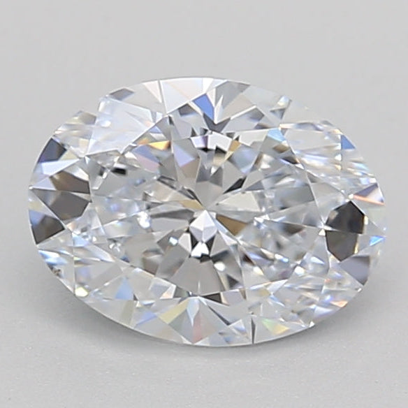 1.04 Carat Oval Cut Lab Grown Diamond VVS2 F