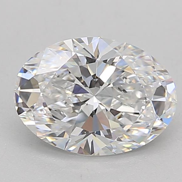 1,04 karaat ovale laboratorium-gegroeide diamant ALS E